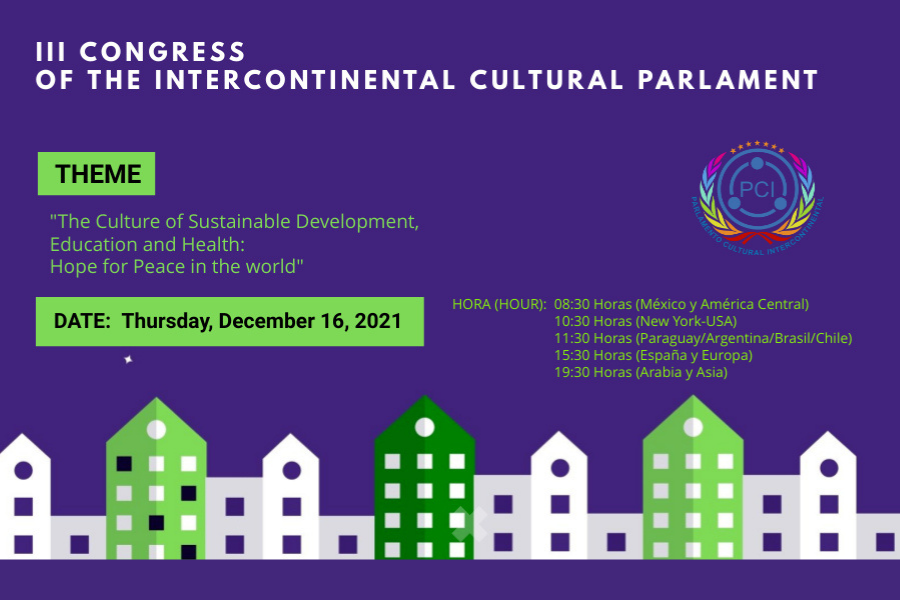 Lee más sobre el artículo Bienvenidos al IV Congreso Internacional del Parlamento Cultural Intercontinental